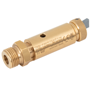 11 BAR 1 BSPT 15MM ATMOS S.VALVE