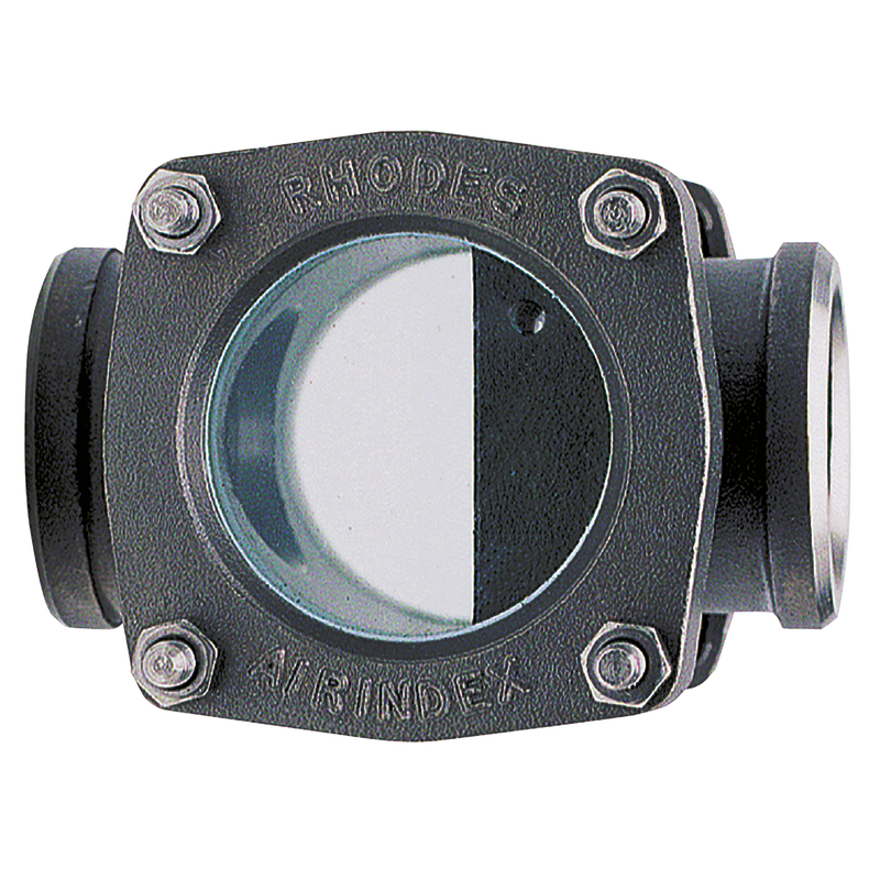 1/2  BSPT ST/STEEL   FLOW INDICATOR
