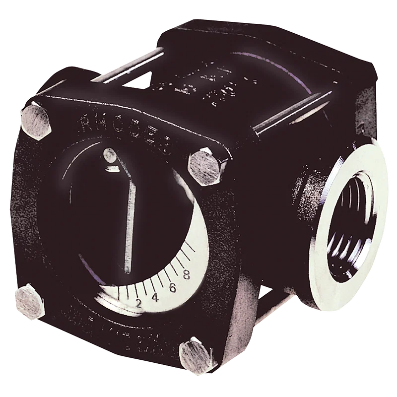 BSPP ST/STEEL  FLOW INDICATOR
