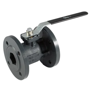 ART77 C/I PN16 FLANGED BALL VALVE