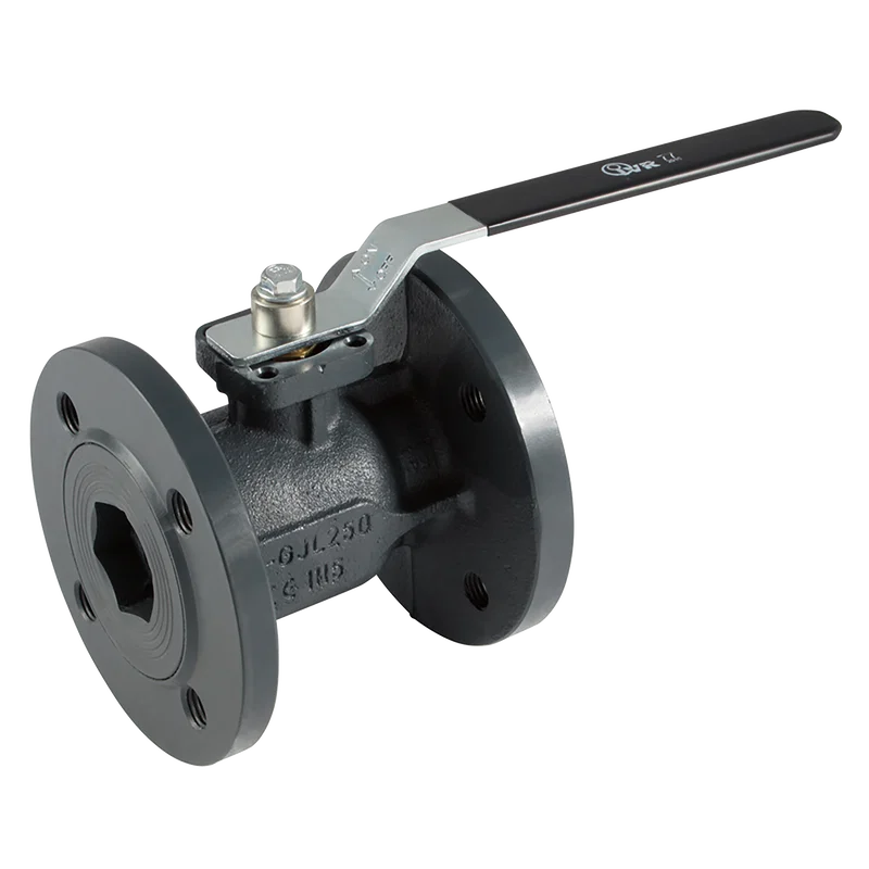 ART77 C/I PN16 FLANGED BALL VALVE