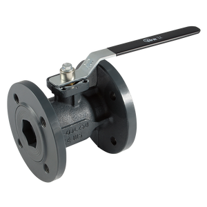 ART77 C/I PN16 FLANGED BALL VALVE