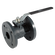 1.1/2 ART77 C/I PN16 FLANGED BALL VALVE