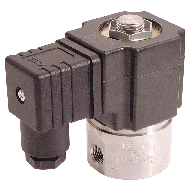 1/4 24DC PETER & PAUL VALVE