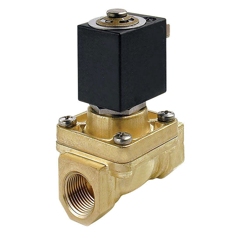 2/2 NC STEAM/WATER VALVE 50HZ