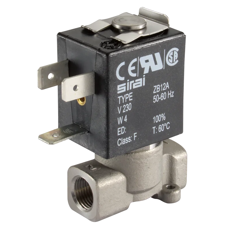 2/2 NC ST. ST SOL VALVE