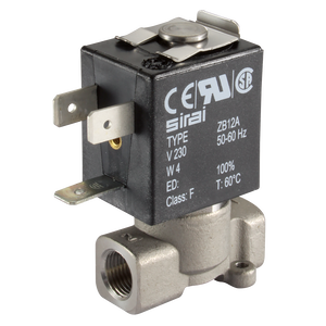2/2 NC ST. ST SOL VALVE