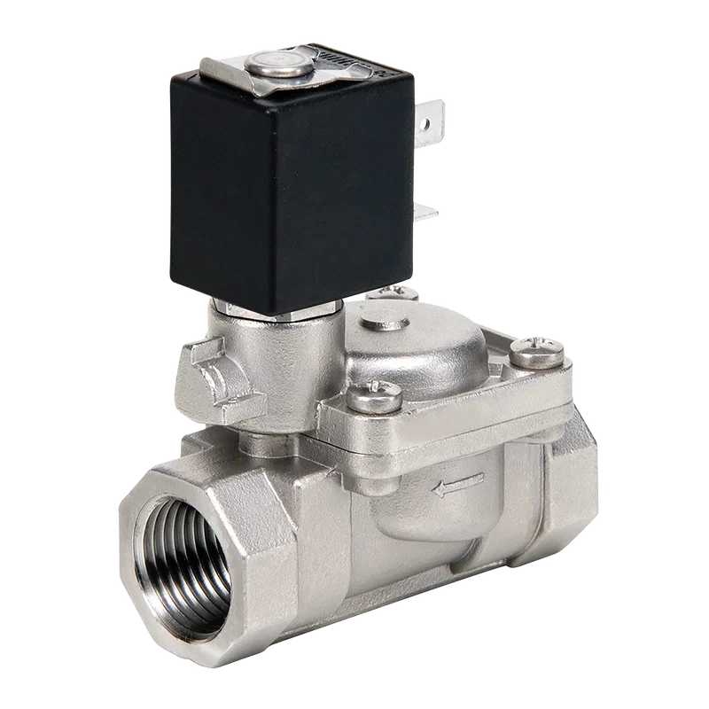 ST. ST SOL VALVE