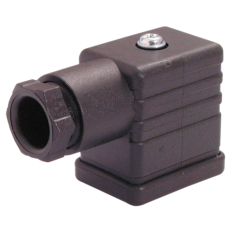 DIN PLUG 25MM X 25MM BASE SIZE