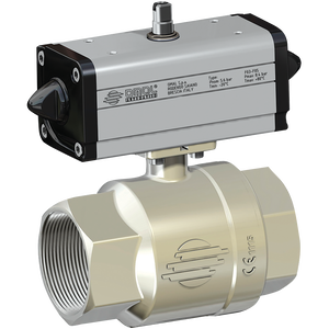 BSP DOUBLE ACTING BALL VALVE
