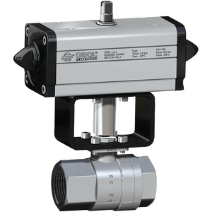 DOUBLE ACTING BALL VALVE ST/ST