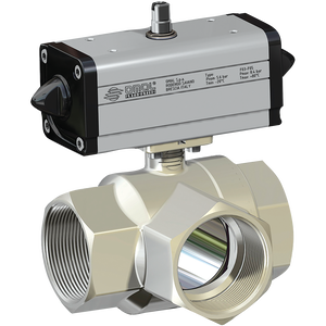 FEM DOUBLE ACTING 3-WAY L-PORT