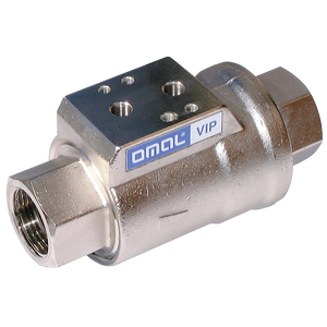 BSP DOUBLE ACT VIP AXIALFLOW VALVE