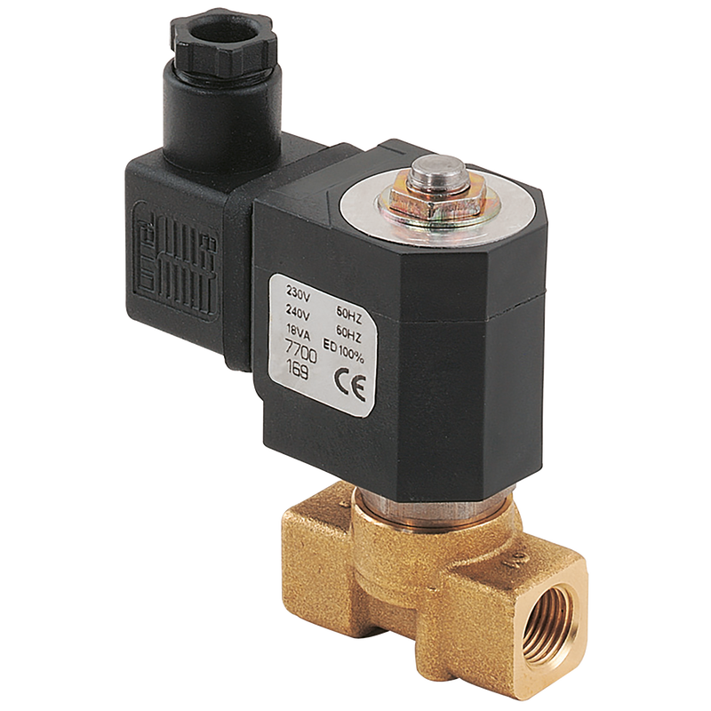 N/C 2/2 SOLENOID VALVE