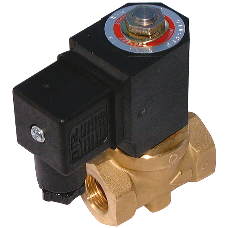 2/2-WAY PILOT OPERATED