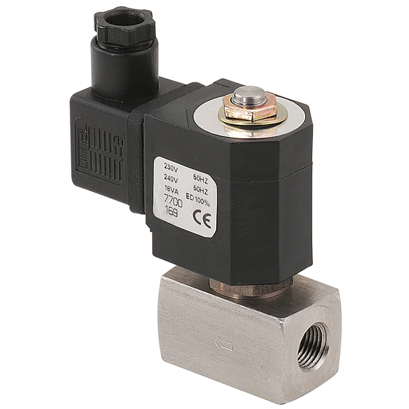 2/2 N/C ST/ST VALVE