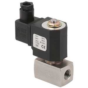 2/2 N/C ST/ST VALVE