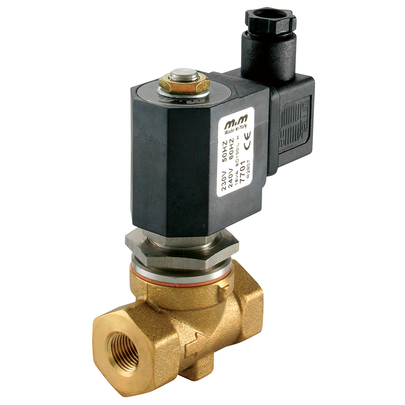 STEAM SOL VALVE