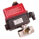 3/8 BRASS ELEC ACT B/VALVE L.P. L.V.