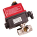 3/8 BRASS ELEC ACT B/VALVE L.P. L.V.
