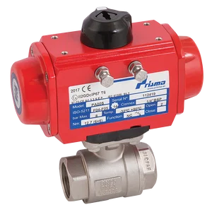1/4  BSP D/ACT PORTED BALL VALVE HPRESS