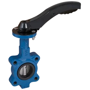 LUG PN16 WRAS BFLY VLV SS/EP LVR