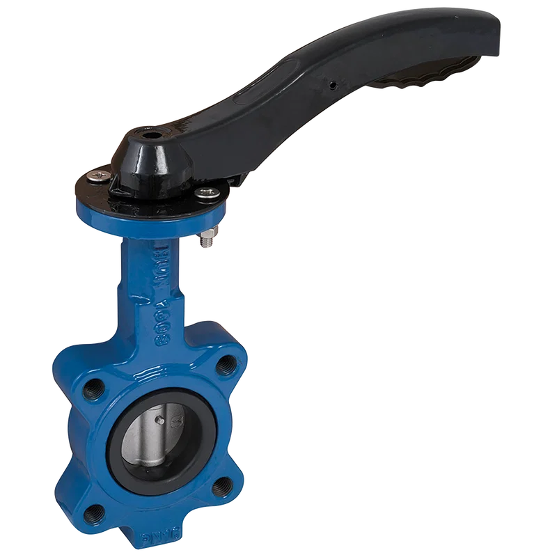 LUG PN16 WRAS BFLY VLV SS/EP LVR