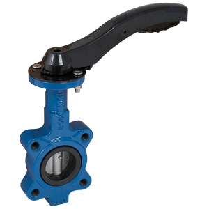 LUG PN16 WRAS BFLY VLV SS/EP LVR