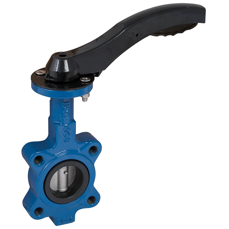 LUG PN16 WRAS BFLY VLV SS/EP LVR