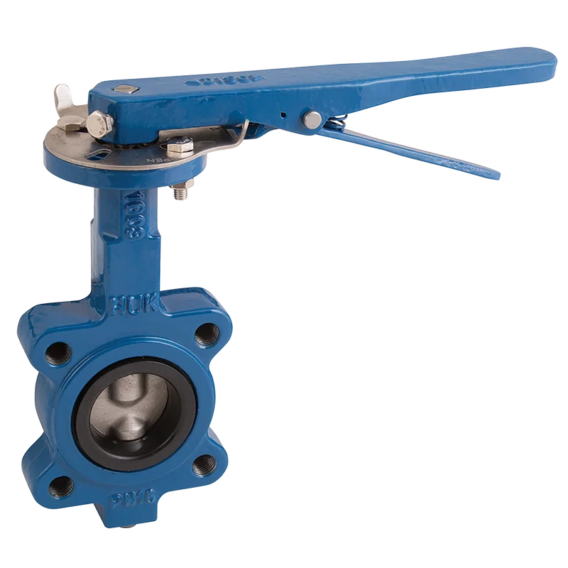 5S300 LUG PN16 SS DISC NBR LNR BFLY VLV