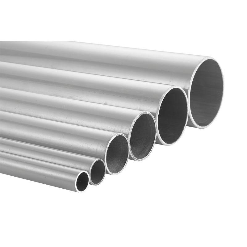 50MM GREY ALUMINIUM AIRPIPE PIPING 2.9M