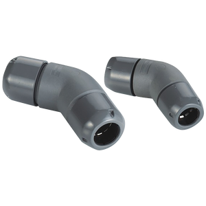 45 ELBOW AIRPIPE CONNECTOR