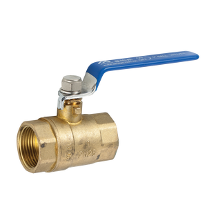 1 FEMALE BRASS AIRPIPE BALL VALVE