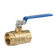 1/2 FEMALE BRASS AIRPIPE BALL VALVE