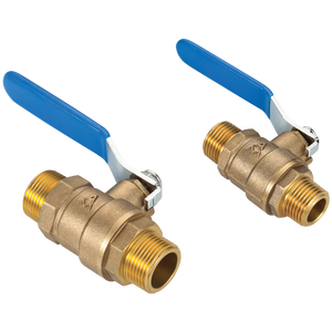1/2 MALE BRASS AIRPIPE BALL VALVE