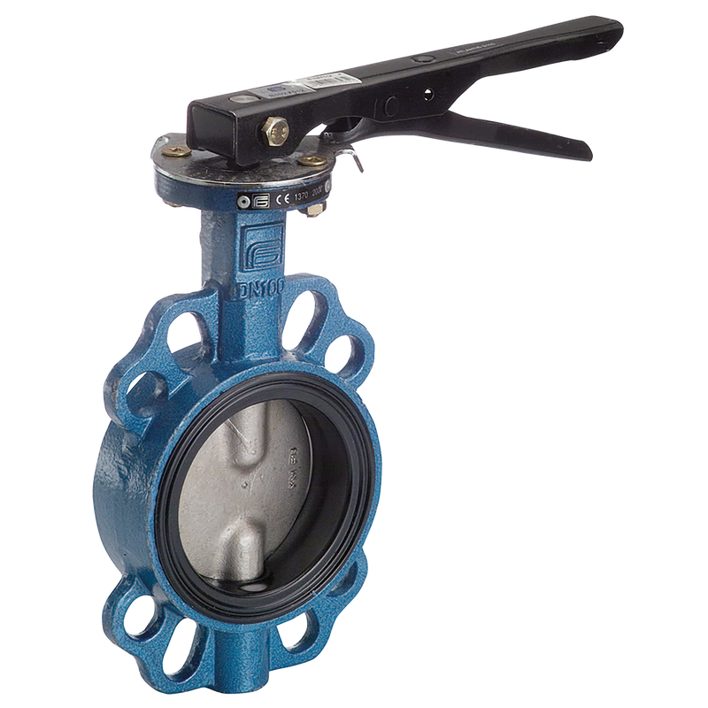 BUTTERFLY VALVE/SCREWS/NUTS & WASHER 110