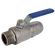 MALE-TUBE BALL VALVE 20-1/2