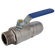 MALE-TUBE BALL VALVE 20-1/2