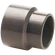 32MM X 25MM UPVC RED SKT