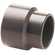 32MM X 25MM UPVC RED SKT