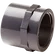 110MM X 4 UPVC PLAIN/THREADED SKT