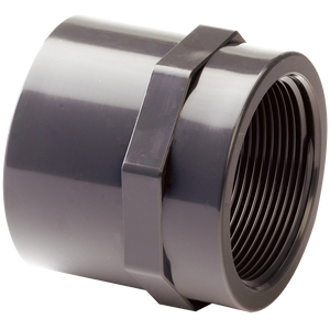 UPVC PLAIN/THREADED SKT