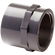 110MM X 4 UPVC PLAIN/THREADED SKT