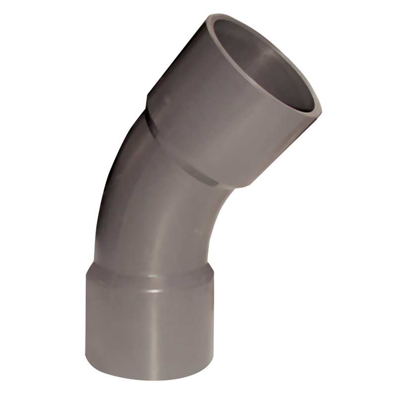 UPVC 45 BEND MADE OF TUBE