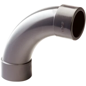 UPVC 90  SHORT RAD BEND