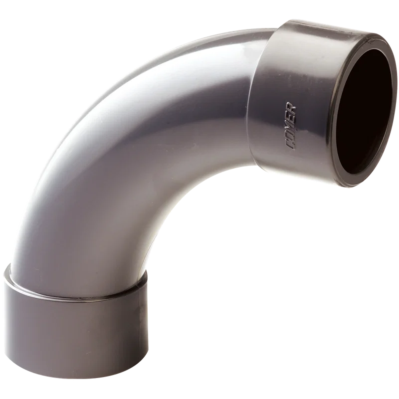 UPVC 90  SHORT RAD BEND