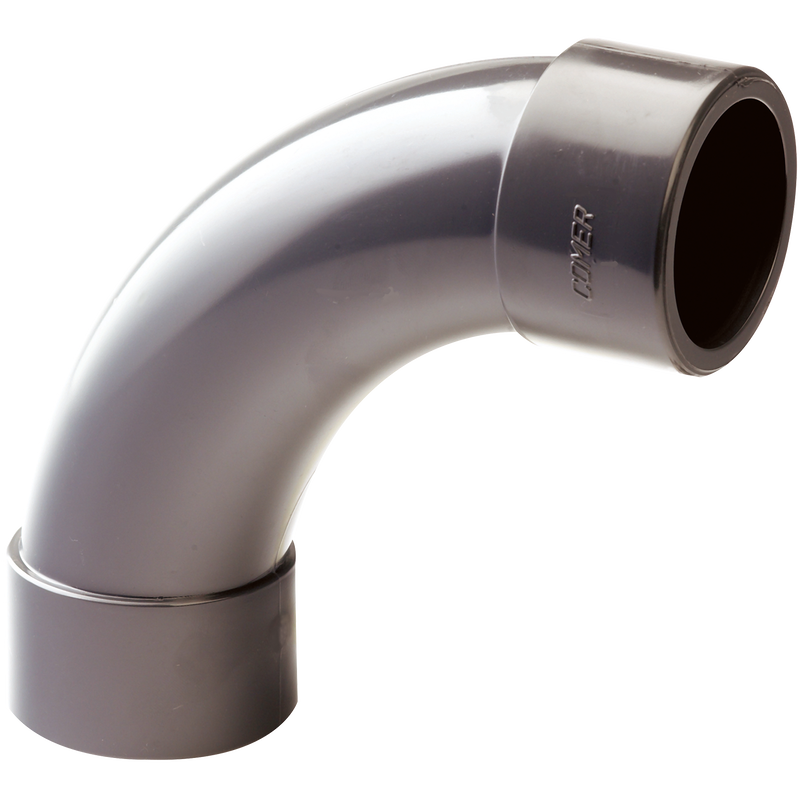 UPVC 90 SHORT RAD BEND