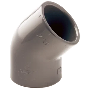 UPVC 45  ELBOW