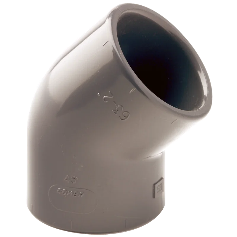UPVC 45  ELBOW