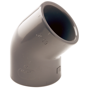 UPVC 45  ELBOW